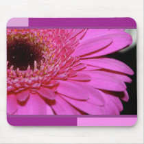 Pink Gerbera mousepads