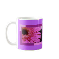 Pink Gerbera mugs