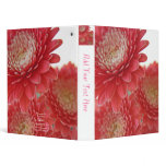 Pink Gerberas binders