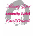 Pink Gifted, Guided, Beautiful t-shirts