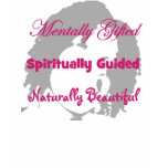 Pink Gifted, Guided, Beautiful t-shirts