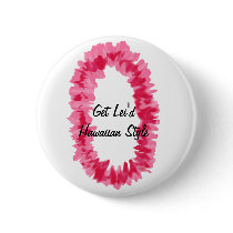Pink ginger lei button