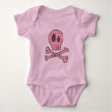 Pink Gingham Pirate t-shirts