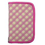 Pink Gingham Vintage Pattern Planner