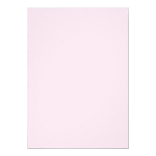 Pink Giraffe Jungle 5x7 Baby Shower Invitation