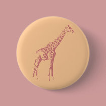Pink Giraffe Sketch buttons