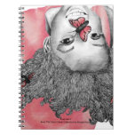 Pink Girl 2 Notebook notebooks