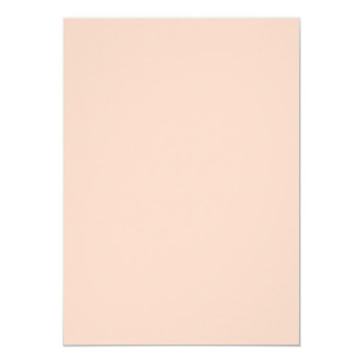 Pink Girls Baptism Christening Invitation