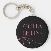 Pink Girly Keychains