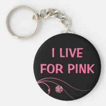 Pink Girly Keychains