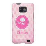 Pink Girly Samsung Galaxy Case Galaxy SII Cases