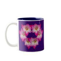 Pink Gladiolas Mug