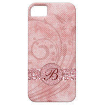 Pink Glitter iPhone 5 Cases