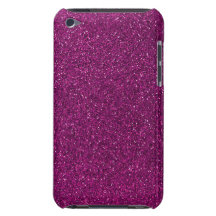 Pink Glitter iPod Case-Mate Case