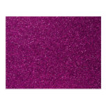 Pink Glitter Postcards