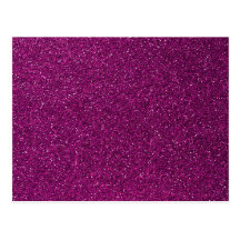 Pink Glitter Postcards