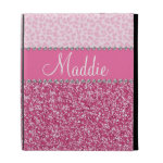 Pink Glitter Rhinestone Leopard BLING iPad Case Pink Glitter Rhinestone Leopard BLING iPad Case