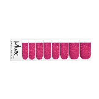 Pink Glitter Sparkle Minx ® Nail Art