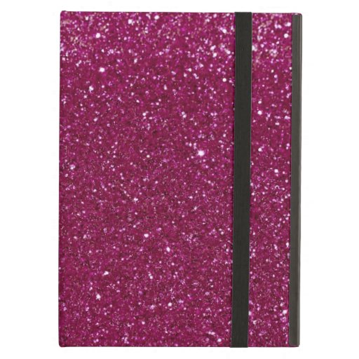 Pink Glitter Sparkles iPad Air Case Zazzle
