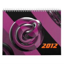 Pink & glossy calendar