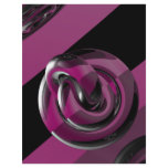Pink & glossy flyers