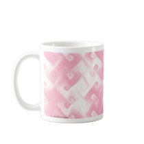 Pink Gnarl Mug by jereeb Pink Gnarl Mug