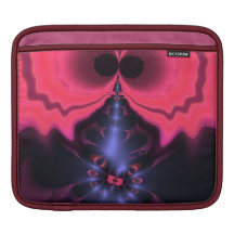 Pink Goblin – Magenta & Violet Delight iPad Sleeves
