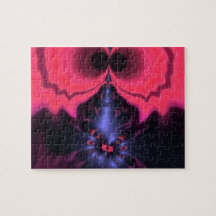 Pink Goblin – Magenta & Violet Delight Jigsaw Puzzle