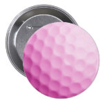 Pink Golf Ball Background Customized Template
