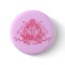 Pink Gothic Lolita Decayed Crown buttons