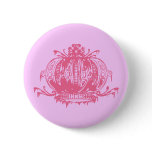 Pink Gothic Lolita Decayed Crown buttons