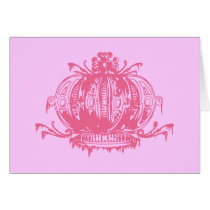 Pink Gothic Lolita Decayed Crown cards