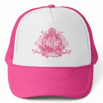 Pink Gothic Lolita Decayed Crown hats by evilinpink Pink Gothic Lolita Decayed Crown hats