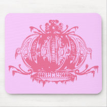 Pink Gothic Lolita Decayed Crown mousepads