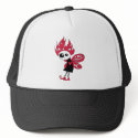 Pink Gothic Xmas Fairy hats