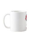 Pink Gothic Xmas Fairy mugs