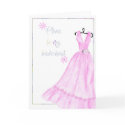 pink gown cards