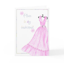 pink gown cards by tietheknot pink gown cards