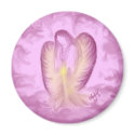 Pink Grace magnets by godsworld4you Pink Grace magnets