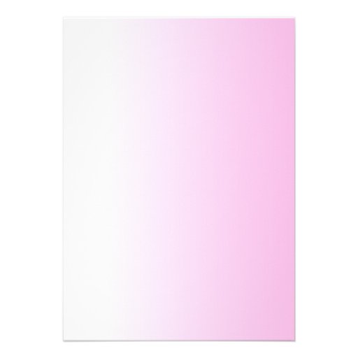 Pink Gradient Butterfly Bat Mitzvah Invitations