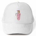 Pink Graduation Hat