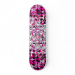 Pink Graffiti Skulls Deck Skate Decks