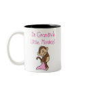 Pink Grandmas Little Monkey mugs