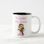 Pink Grandpas Monkey Mugs