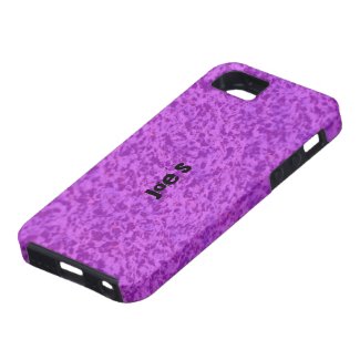 Pink Granite iPhone 5 Case
