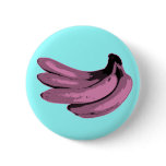 Pink Graphic Banana buttons