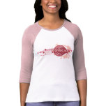 Pink Graphic Circle Kansas T-Shirt Jersey