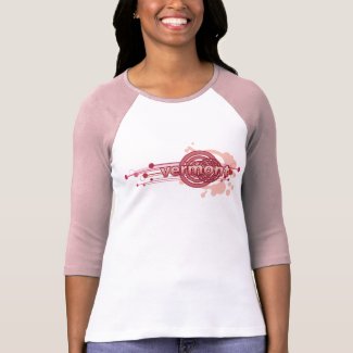 Pink Graphic Circle Vermont Jersey