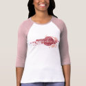 Pink Graphic Circle West Virginia T-Shirt Jersey