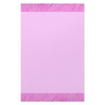 Pink Grass Personalized Stationery